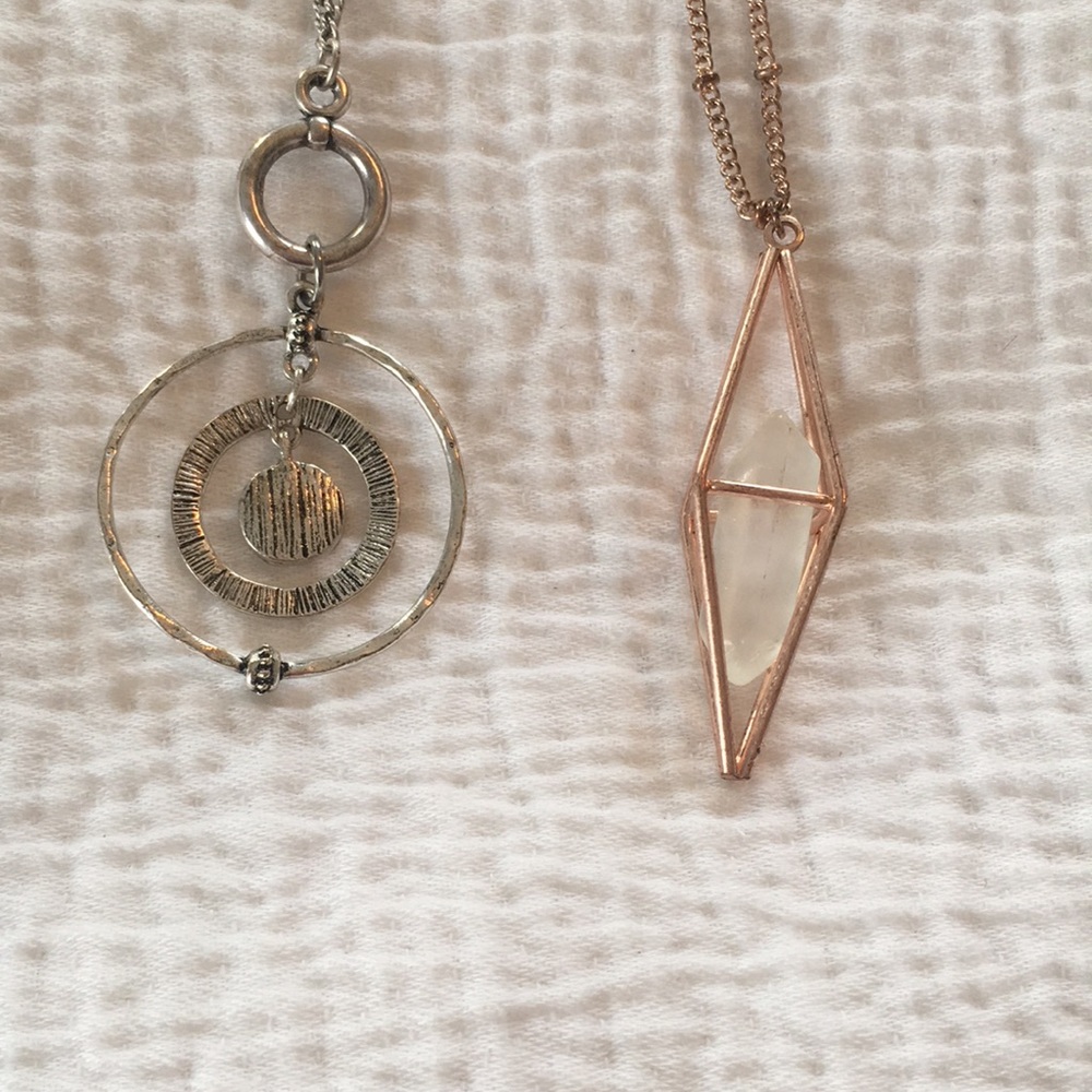 Set of Statement Necklaces